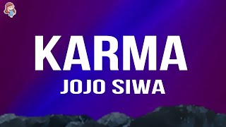 JoJo Siwa - Karma (Lyrics)