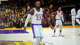 NBA 2K24 Philadelphia vs. Los Angeles