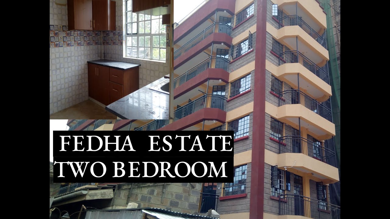 TWO BEDROOM FEDHA ESTATE RENTAL APARTMENT || HOUSE HUNTING