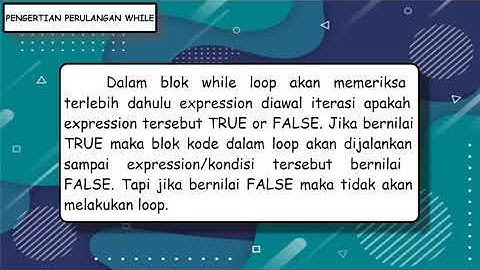 03 4 Jenis Stored Procedure - SP Perulangan Kelompok 5