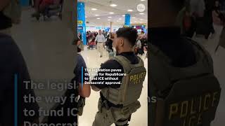 House paves the way for $70 billion in funding for ICE and Border Patrol