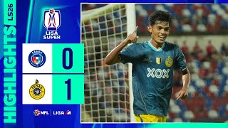 Sabah FC 0-1 Perak FC | Highlights | Liga Super 2024-25 | LS26