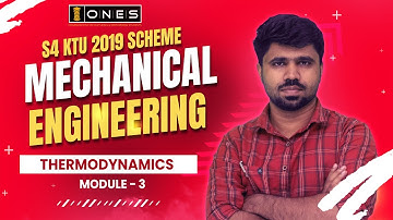 S4 KTU 2019 Scheme QP Solution | ME |ENGINEERING THERMODYNAMICS  | MET 202 | MODULE 3 | 2023 | ONES