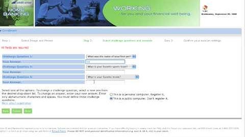 EDSCU Online Banking - Multifactor Authentication