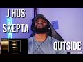 J Hus Skepta Outside Audio Officiel Réaction LeeToTheVI mp3