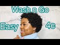 Cantu Hydrating Avocado Gel  Wash N Go || Natural Low Porosity Type 4 Hair