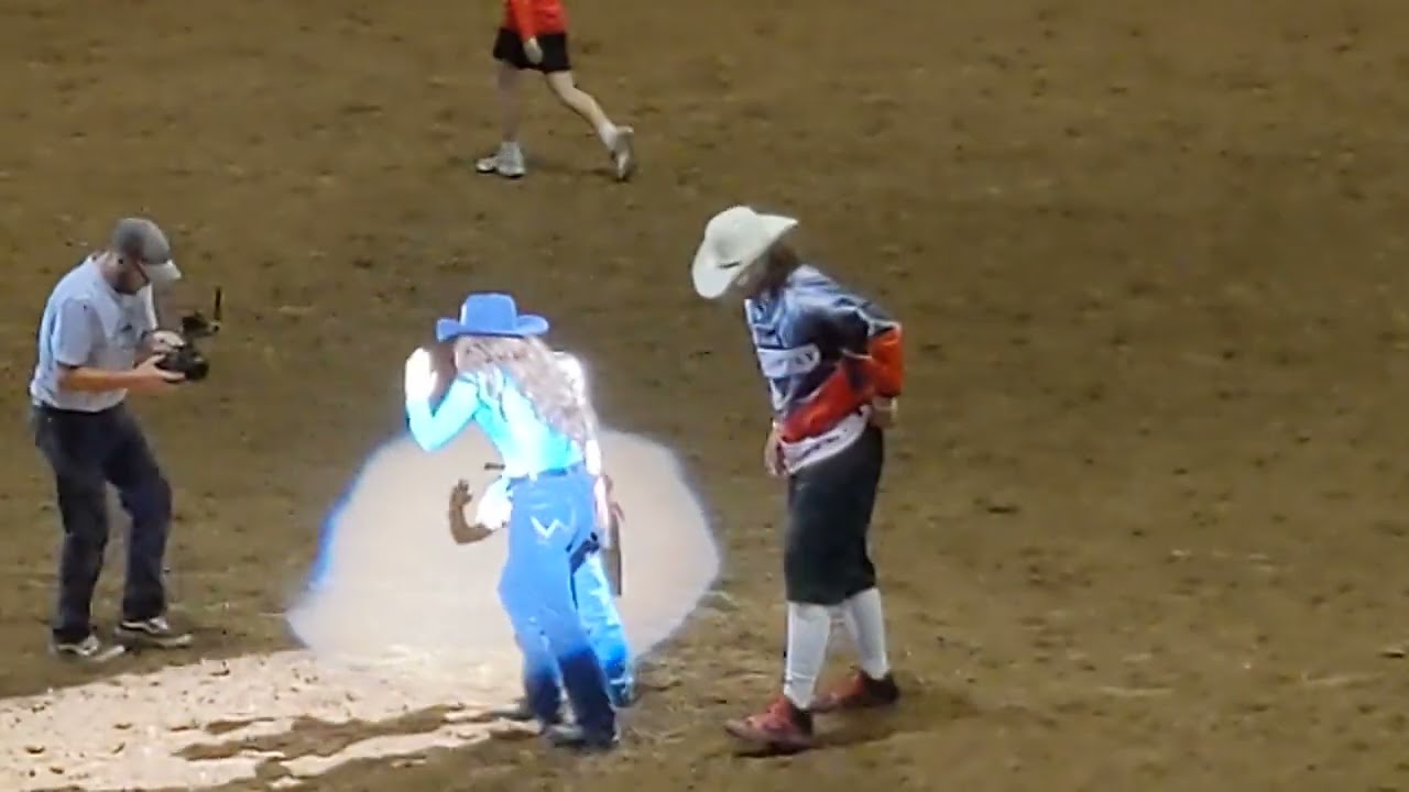 Snake River stampede-mutton busting 2022