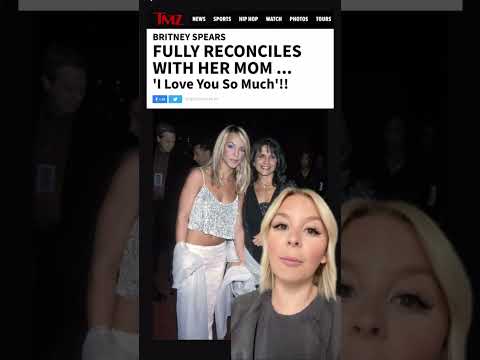 Britney Spears Reconciles With Mom Lynne After Being At Odds | What's Trending In Seconds | #Shorts