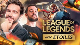 RAYOU ME MONTRE SON NIVEAU ! (League of Legends avec Etoiles)