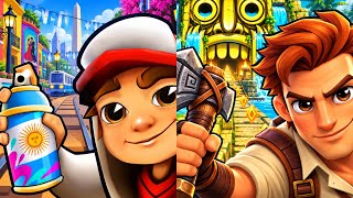 Subway Surfers vs Temple Run 2 | Ultimate Games Comparison 🔥 screenshot 2