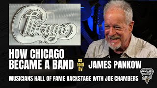 James Pankow Musicians Hall of Fame Backstage, Chicago.