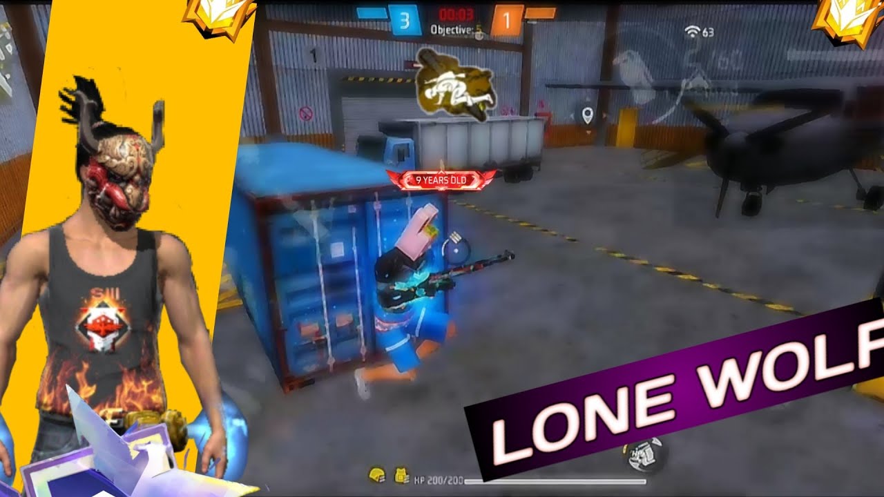 LONE WOLF 0.1 HEADSHOT MONTAGE VIDEO  