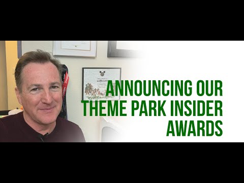 Announcing the Theme Park Insider Awards 
