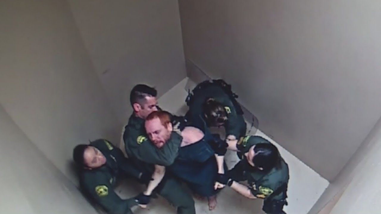 Newly Released Video Reveals Brutality In Auburn Jail YouTube