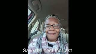 @VanessaWilliamsVEVO Save the best for Last (Cover)