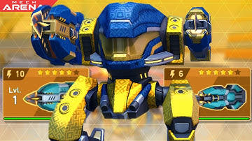 Zephyr + Revoker 10 & 6 🔥| Crowd Control Master! | Mech Arena