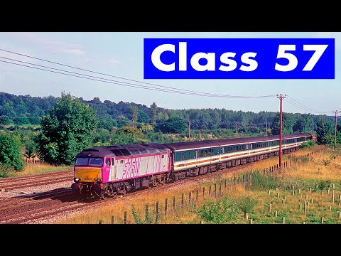 The Class 57 Story, First Great Western, Network Rail, DRS and West Coast Railways