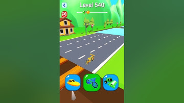 Shape Shifting Funny Race Master - Level 540 - Android GamePlay