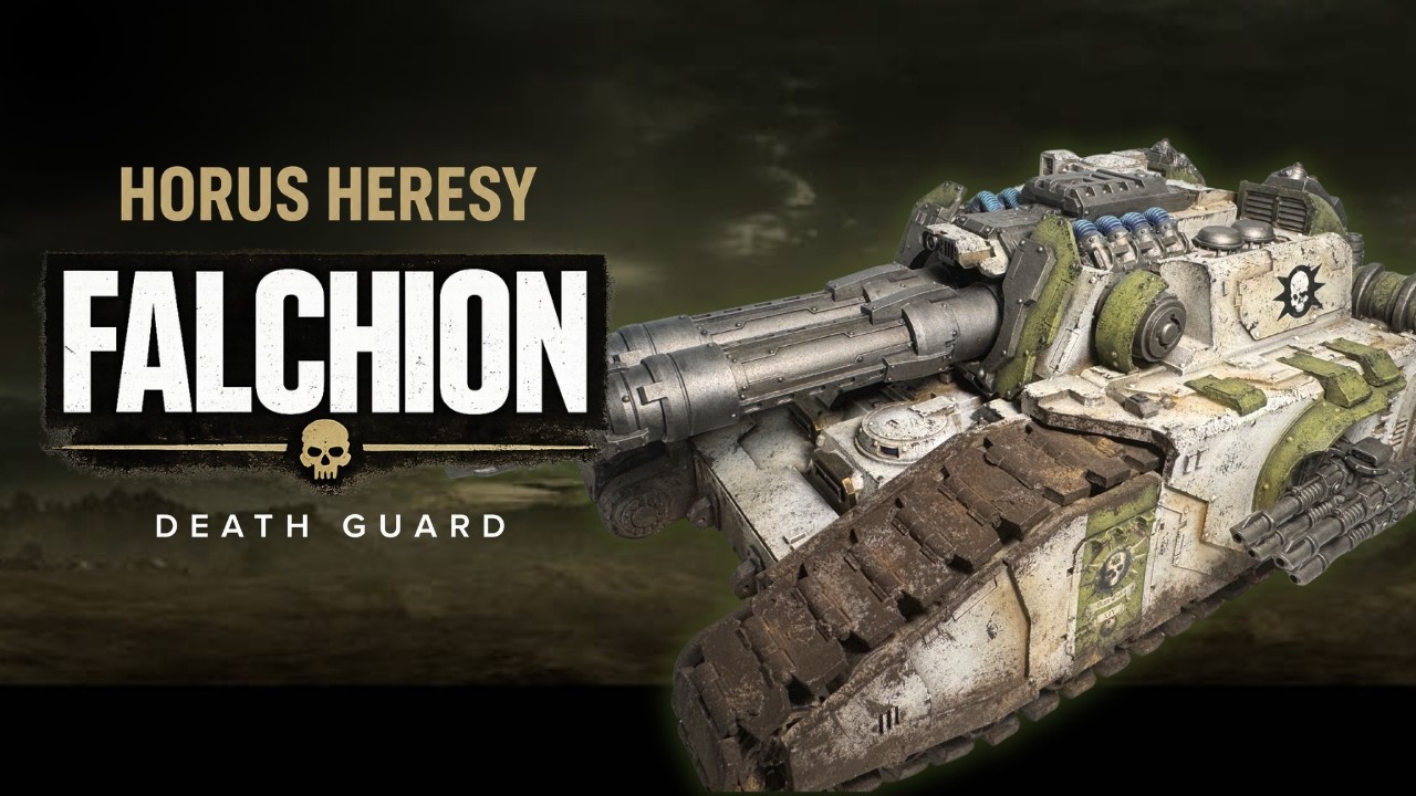 This Tank Is Ridiculous | Death Guard Army Build - Part 10 - YouTube