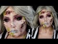 Bug Infested Beetlejuice Halloween Makeup Tutorial