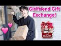 MAILING GIFT EXCHANGE TO MY GIRLFRIEND AND BEST FRIEND!