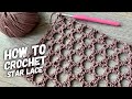 ВЯЖЕМ СЕТОЧКУ КРЮЧКОМ🌟 «ЗВЁЗДНАЯ РОССЫПЬ»🌟 / “STAR LACE” CROCHET PATTERN