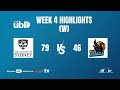 USYD VS UWA (WOMEN’S) | WEEK 4 | NEW BALANCE UBL 2025
