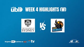 USYD VS UWA (WOMEN’S) | WEEK 4 | NEW BALANCE UBL 2025