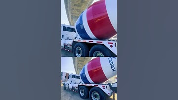 Ready To Unload This Concrete! #concretemixertruck