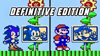 Somari & Sonic 3D Blast 5 - Definitive Edition
