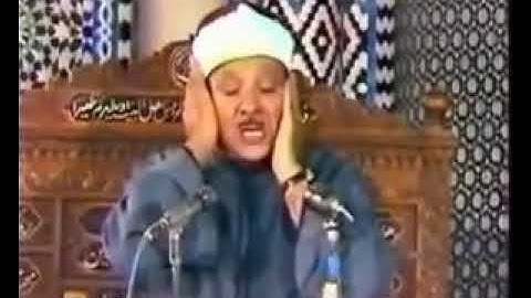 تلاوه نادره للشيخ عبد الباسط عبدالصمد سوره الحجر