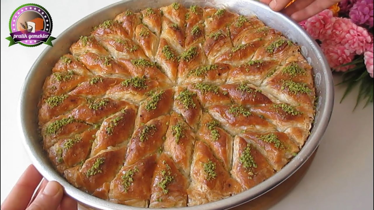 EN KOLAY BAKLAVA YÖNTEMİ BUDUR ????ÇITIR ÇITIR‼️ ???? BU RAMAZANDA BAKLAVA YAPMAYAN KALMAYACAK. LEZZETLİ