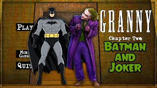 Batman Granny and Joker Grandpa!