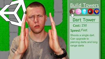 Using Scriptable Objects to Display Stats - Bloons TD Clone #MadeWithUnity ep.2