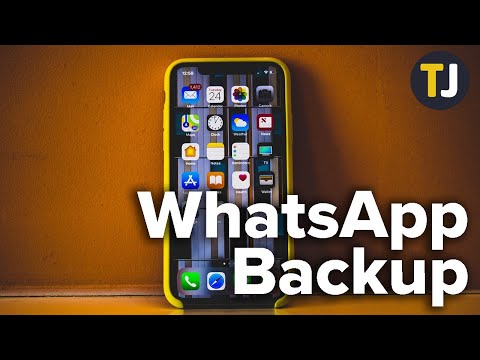 How to Backup WhatsApp Messages on iPhone