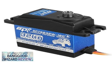 SPT Servo SPT5632W-160 32KG Coreless Digital Servo Waterproof Large Torque For 1/8 Review