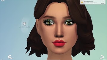 Sims 4 : Create A Sim II Seven Deadly Sins Part 1 Envy