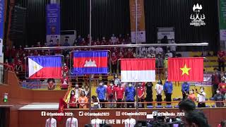 SEA Games 2022: Cambodia's Wa Mithuna Gold Medal Presentation Ceremony