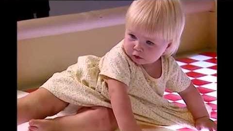 An Experiment by Joseph Campos The Visual Cliff   YouTube