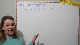 AM U1 L10- Inequalities, Set notation, Interval Notation, Absolute value