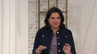 حقيبة كتف RADLEY London Witley Haircalf متوسطة الحجم قابلة للطي على قناة QVC screenshot 4