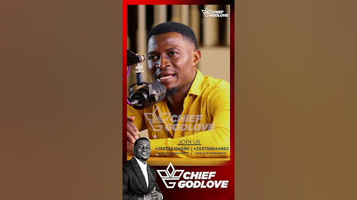 UKIWA NA ALAMA M MKONONI UMEZALIWA KUA TAJIRI JIUNGE NA CHIEF GODLOVE UJITAMBUE WEWE NINANI DUNIANI