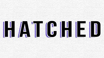 HATCHED DROP SHADOW TEXT EFFECT IN PHOTOSHOP| TEXT MANIPULATION | PHOTOSHOP TUTORIAL