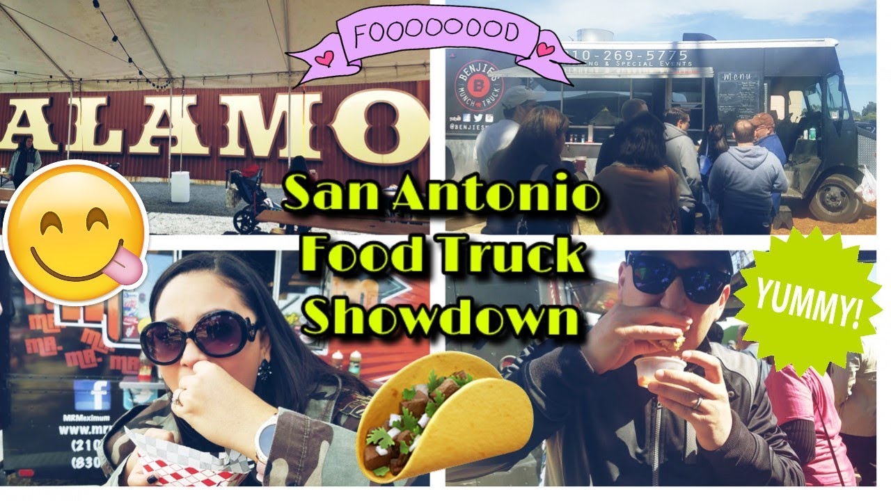 San Antonio Food Truck Showdown | Food Review😋 | Reseña de ...
