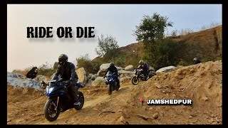 Ghodhabanda Ride 🚀🔥 Jamshedpur | Motovlog | Ns160