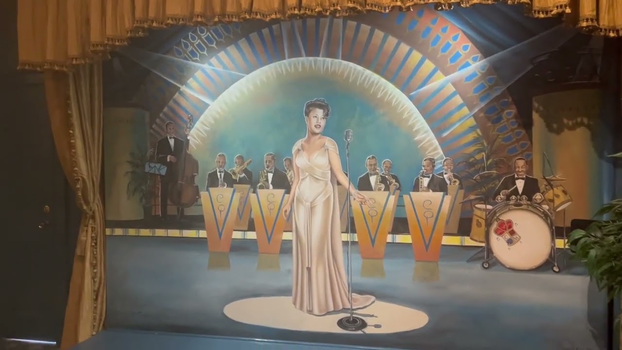 November 18, 2025- Glimpses of the Jazz Museum in Sherman, TX