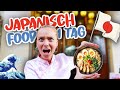 1 TAG nur JAPANISCH  essen 🇯🇵🍜| CARAMELLA