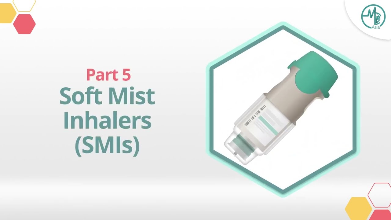 HOW TO Using Your Soft Mist Inhaler SMI Medical Channel Asia YouTube HOW TO Using Your Soft Mist Inhaler SMI Medical Channel Asia YouTube