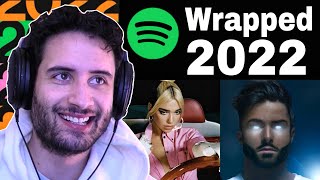 NymN reviews Chat's Spotify Wrapped 2022