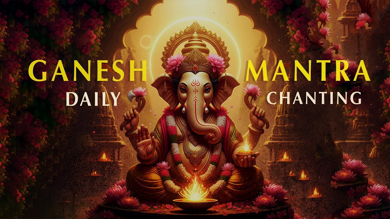 Ganesh Mantra "Chanting for Morning Meditation -  Download Indian Royalty free Mp3 Music